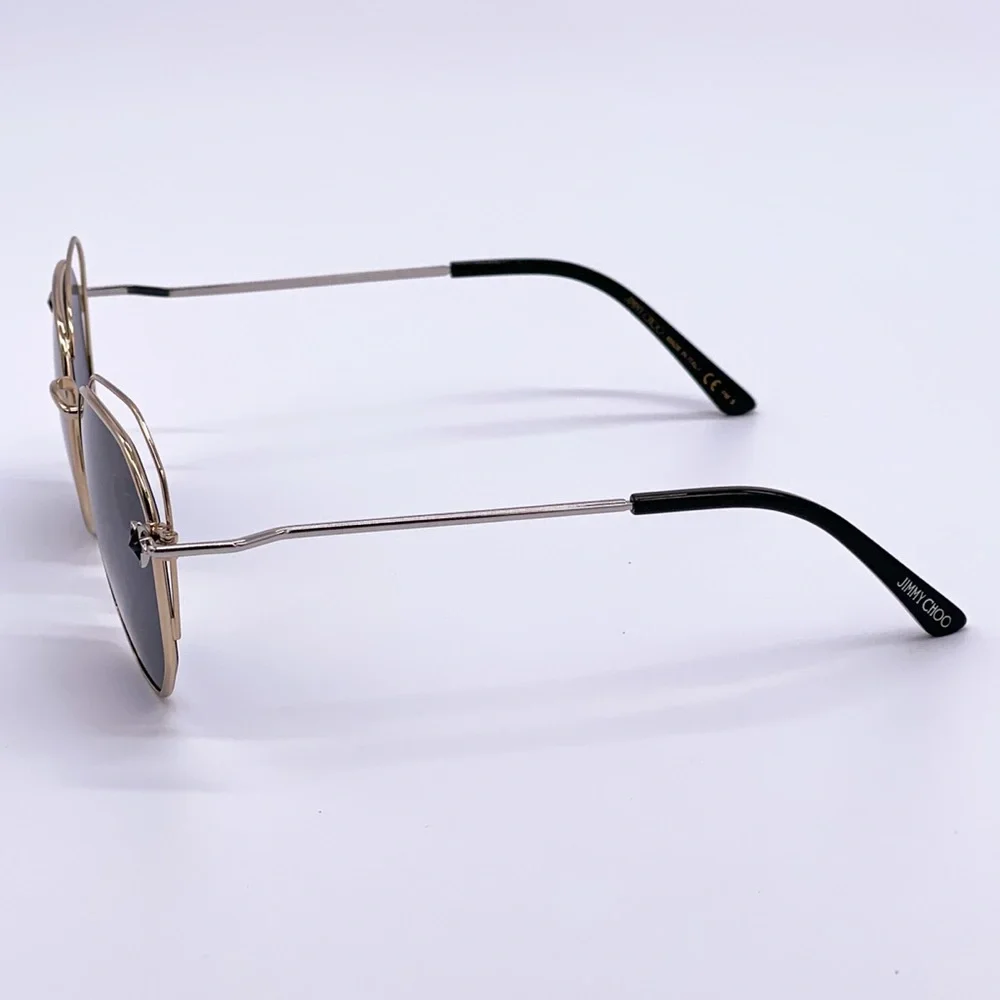 JIMMY CHOO BRAND NEW WOMEN SUNGLASSES JIMMY CHOO METAL FRAME EYEWEAR JIMMY CHOO